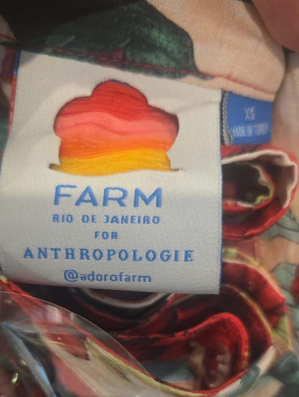 FARM Rio embrace bohemian